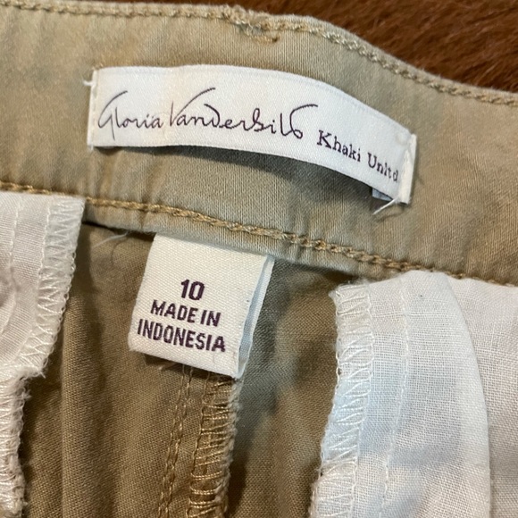 High wasted khaki pants - Picture 1 of 3